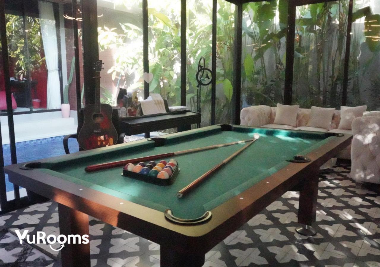 Yurooms Villapartment - Love Room Bali (Adults Only) Jimbaran Екстериор снимка